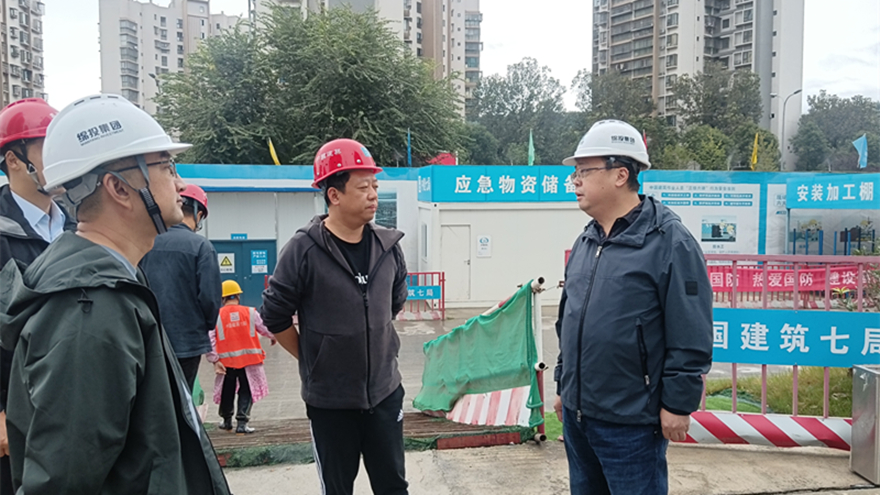 十大体育网站现场检查九华府(高端人才住房项目) 十大体育网站现场检查九华府(高端人才住房项目)