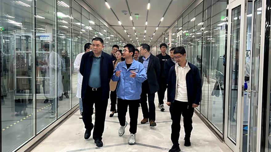肖董调研湖北融通 肖董调研湖北融通