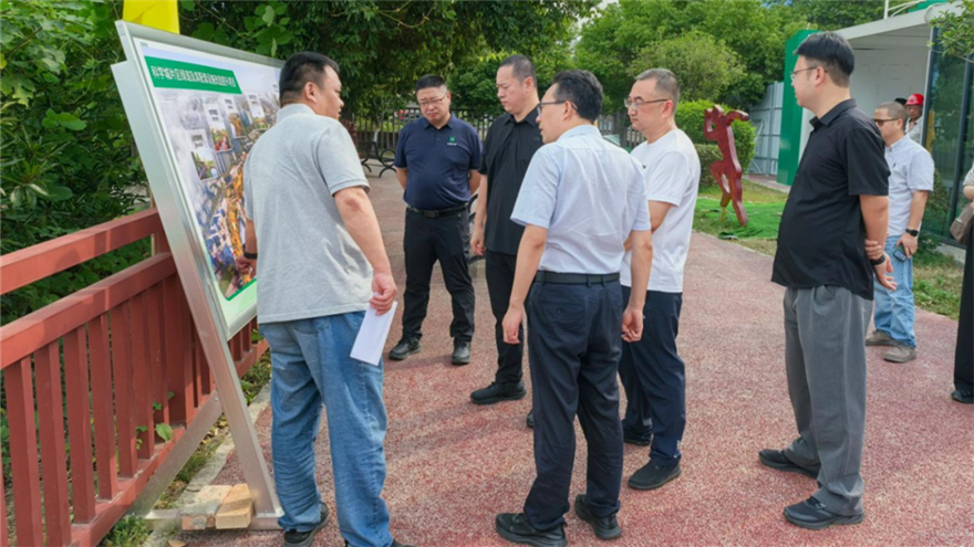 紧盯项目进度 严抓汛期安全｜十大体育网站开展在建项目及重点点位督导检查